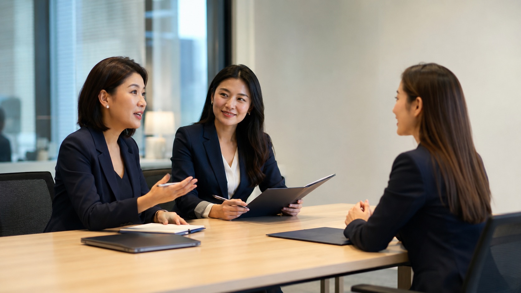 GNY Partner 招聘团队面试候选人