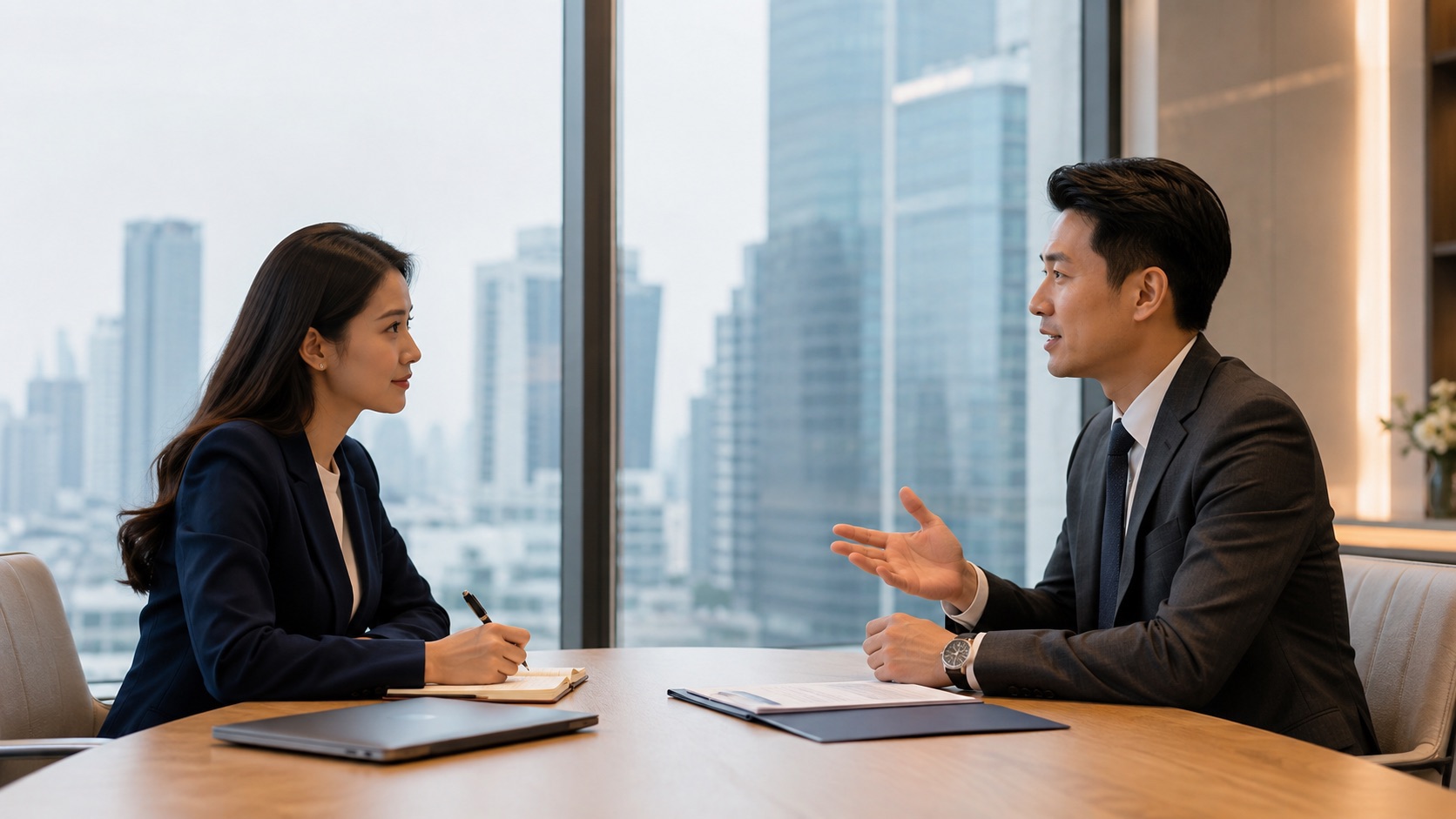 为泰资与外资企业提供人才招聘